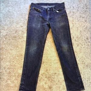 Premium Dark Wash Straight Leg Women's Jeans